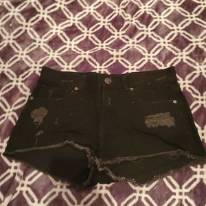 Express Denim Shorts